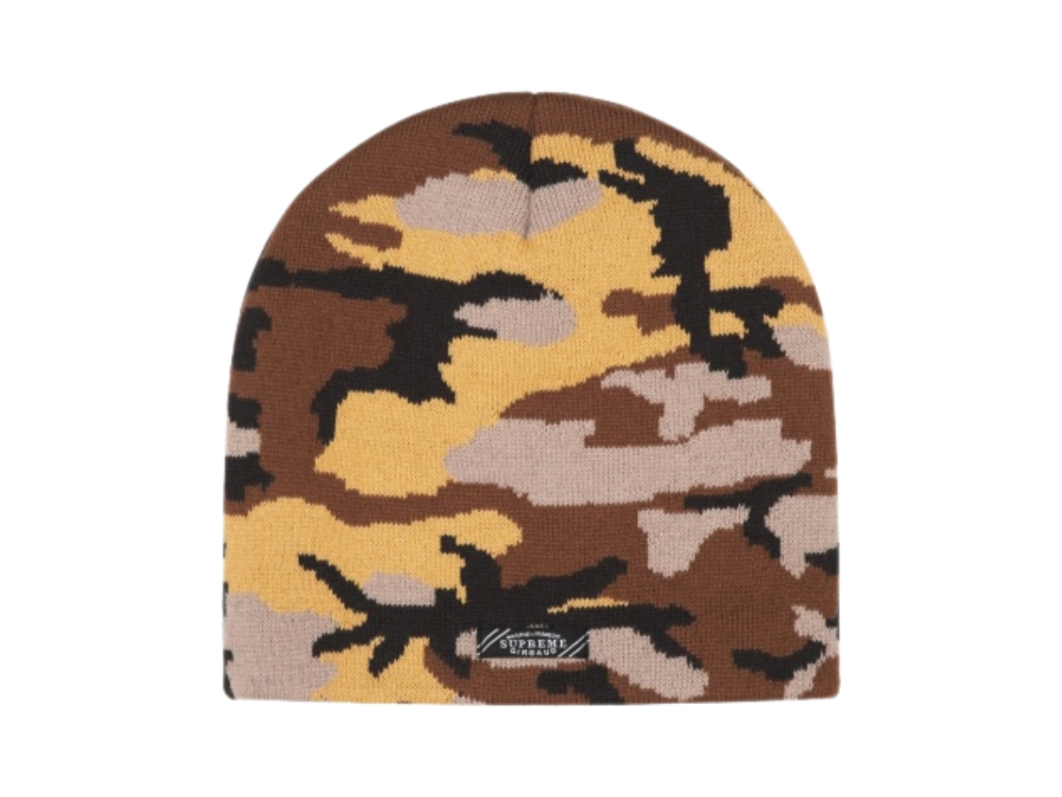 Supreme x Marithe Francois Girbaud Beanie Camo (SS25)