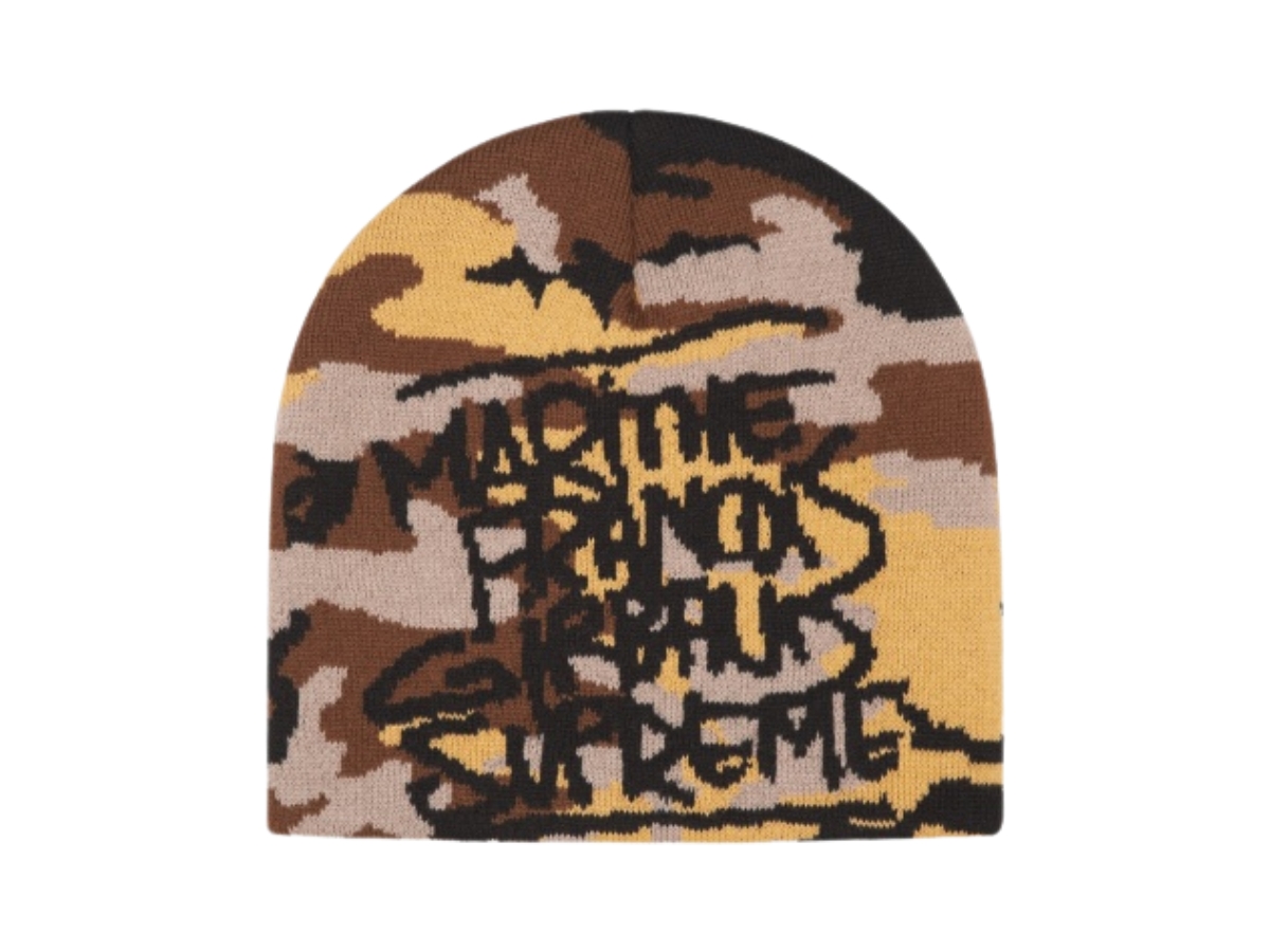 帽子 Supreme x Marithe + Francois Beanie Supreme x Marithé + François Girbaud Beanie – Klasyczna