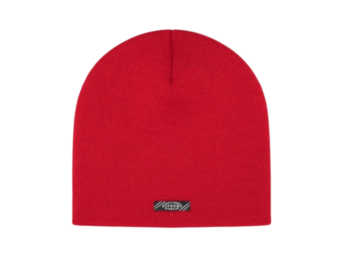 Supreme x Marithe Francois Girbaud Beanie Red (SS25)