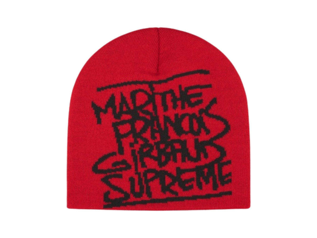 帽子 Supreme Marithe Francois Girbaud Beanie Supreme Marithé + François Girbaud Beanie Black - SS25 - US