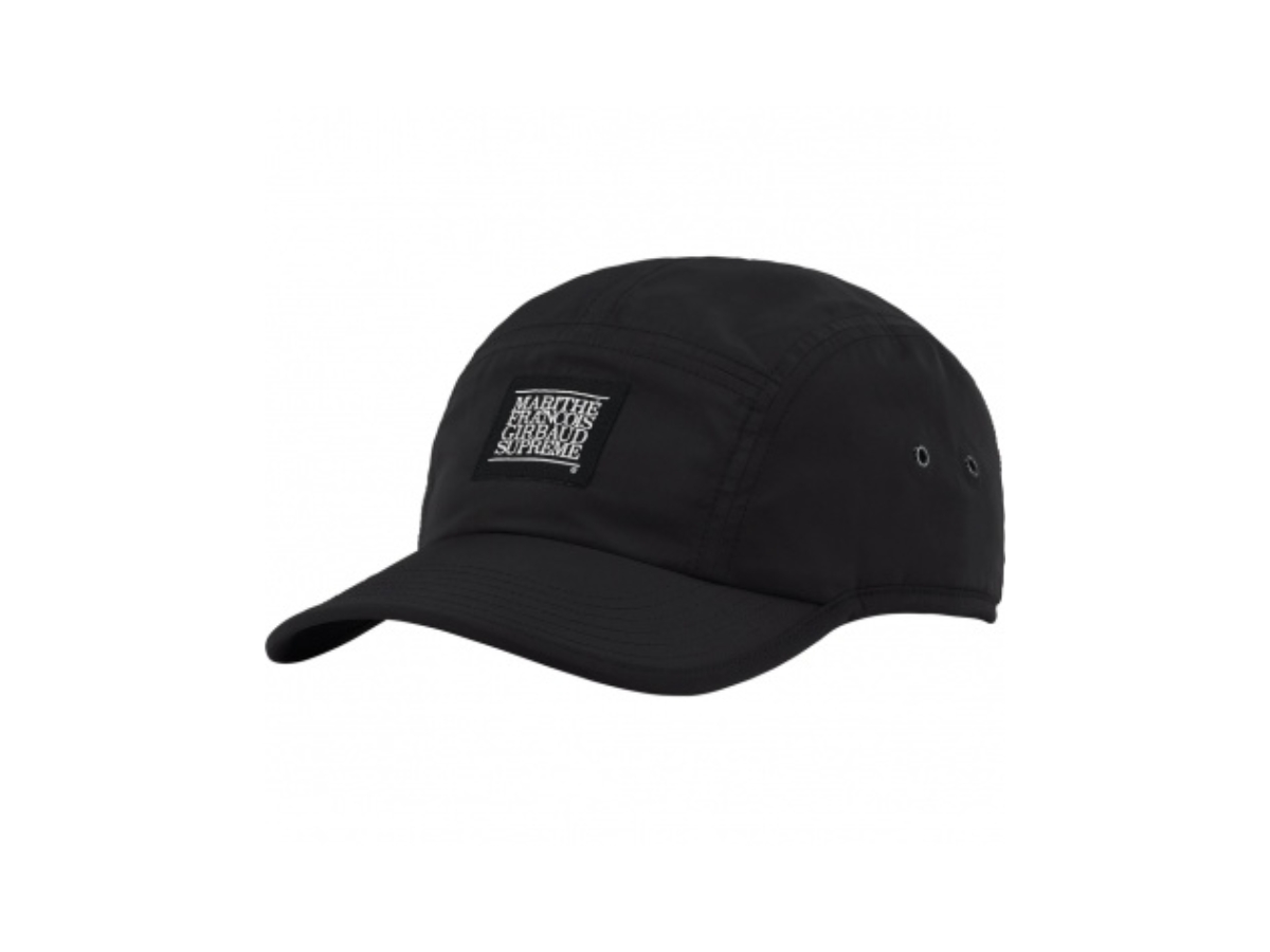 Supreme x Marithe Francois Girbaud Sport Camp Cap Black (SS25)