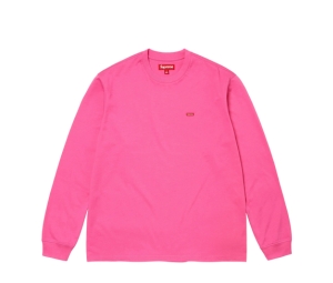 Buy Supreme Small Box Tee Pink at Sasom – Authentic and Ready to Ship