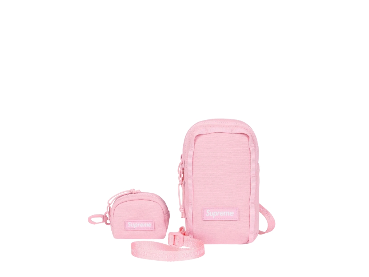 Buy Supreme Camera Bag And Mini Pouch Light Pink | SASOM