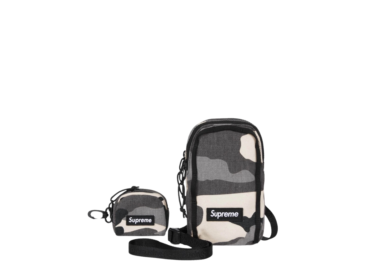 Supreme Mini Messenger Bag Snow Camo