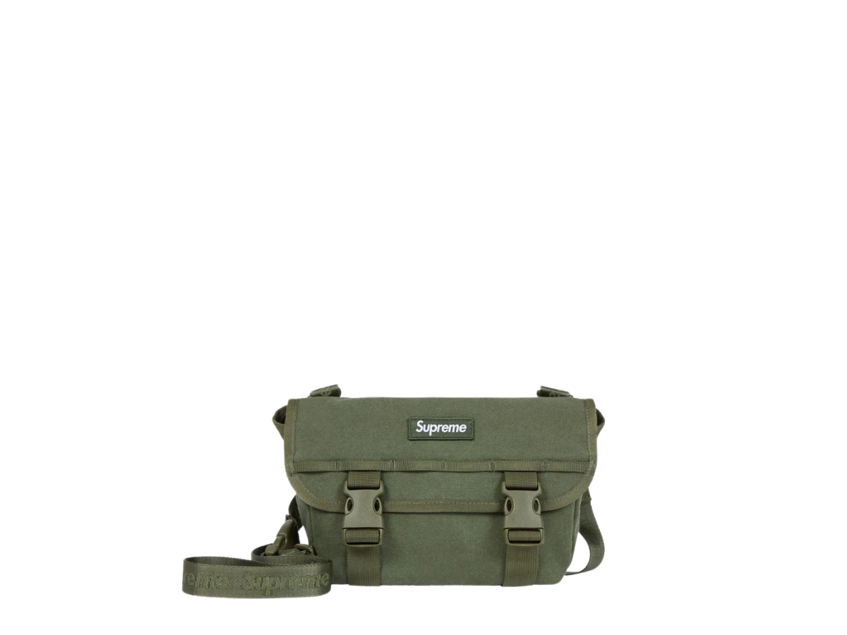 バッグ Supreme Mini Messenger Bag Olive Supreme Mini Messenger Bag Olive SS25 | eBay