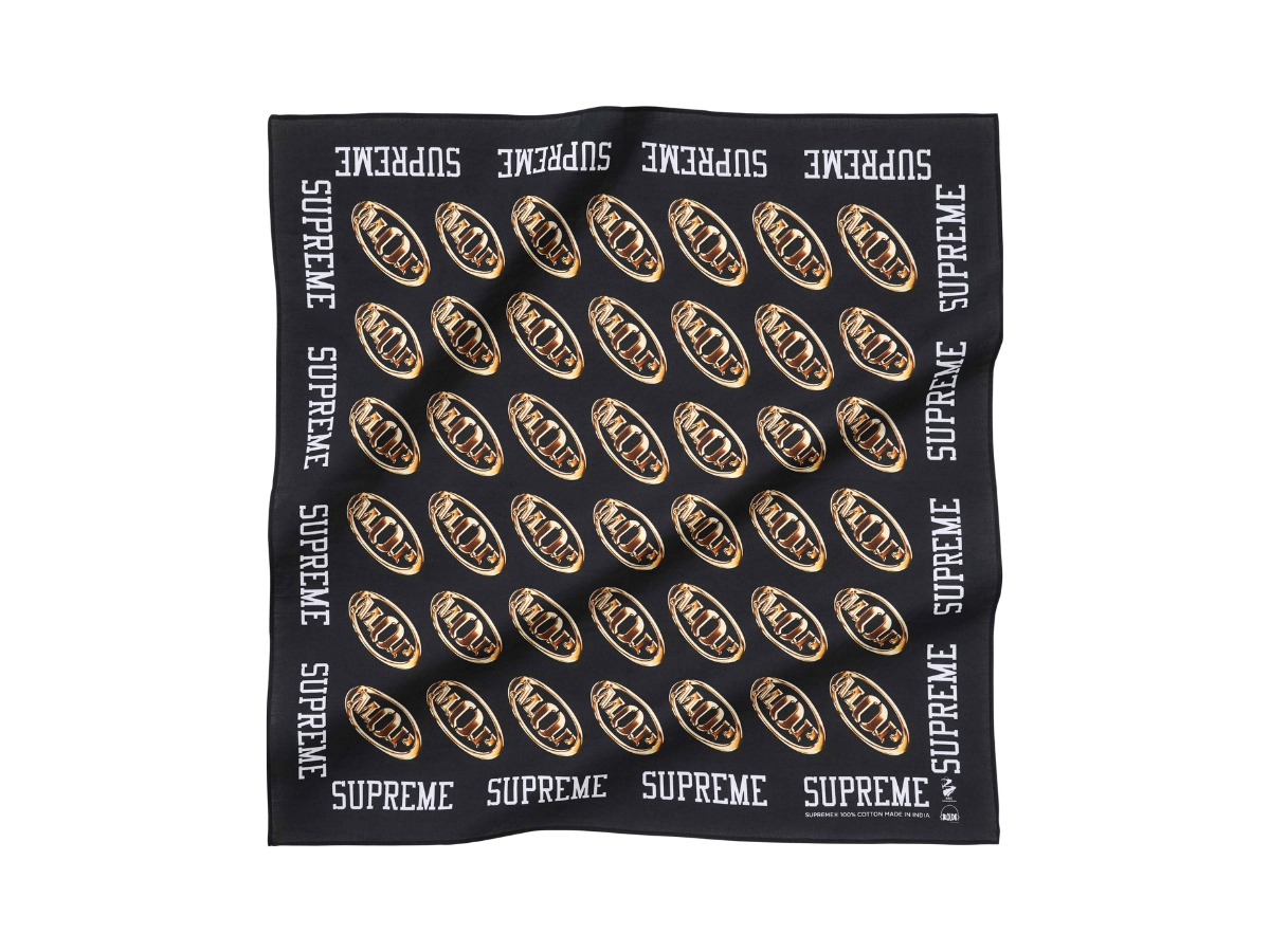Supreme M.O.P. Bandana Black Shop Authentic at SASOM