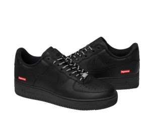 Buy Supreme x Nike Air Force 1 Low Black at Sasom – Authentic and Ready to Ship