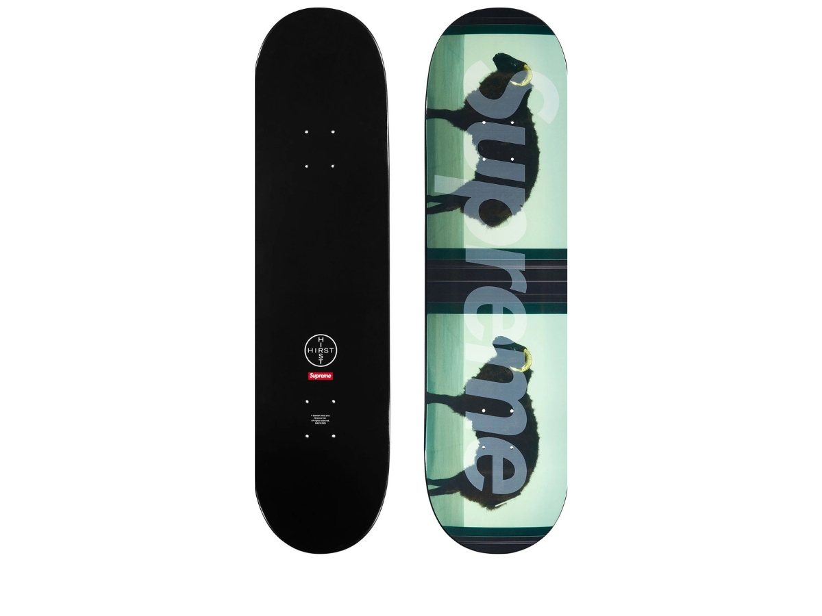 【2点セット】Supreme × Damien Hirst Skateboard Supreme/Damien Hirst Shark Skateboard | Supreme 25ss