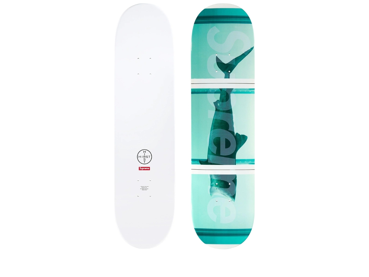 Buy Supreme Damien Hirst Shark Skateboard | SASOM