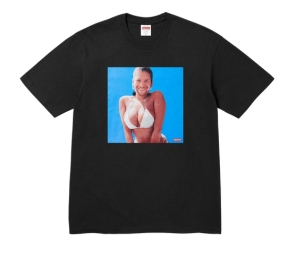 Buy Supreme Aphex Twin Windowlicker Tee Black at Sasom – Authentic and Ready to Ship