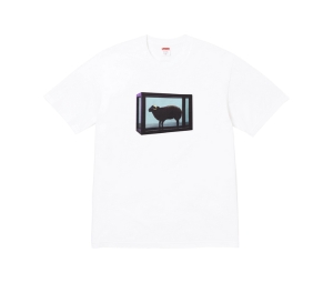 Buy Supreme Damien Hirst Tee White at Sasom – Authentic and Ready to Ship