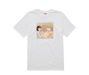 Buy Supreme Mouse Tee White at Sasom – Authentic and Ready to Ship