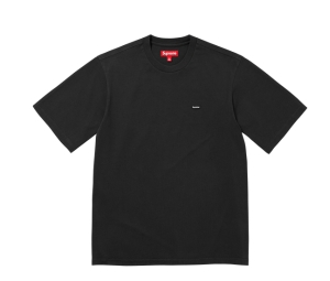 Buy Supreme Small Box Tee Black (SS25) at Sasom – Authentic and Ready to Ship