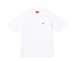 Buy Supreme Small Box Tee White (SS25) at Sasom – Authentic and Ready to Ship