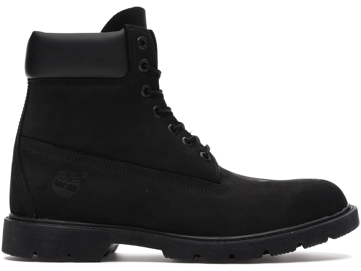 Buy & Sell Timberland 6' Basic Boot Black Nubuck | SASOM