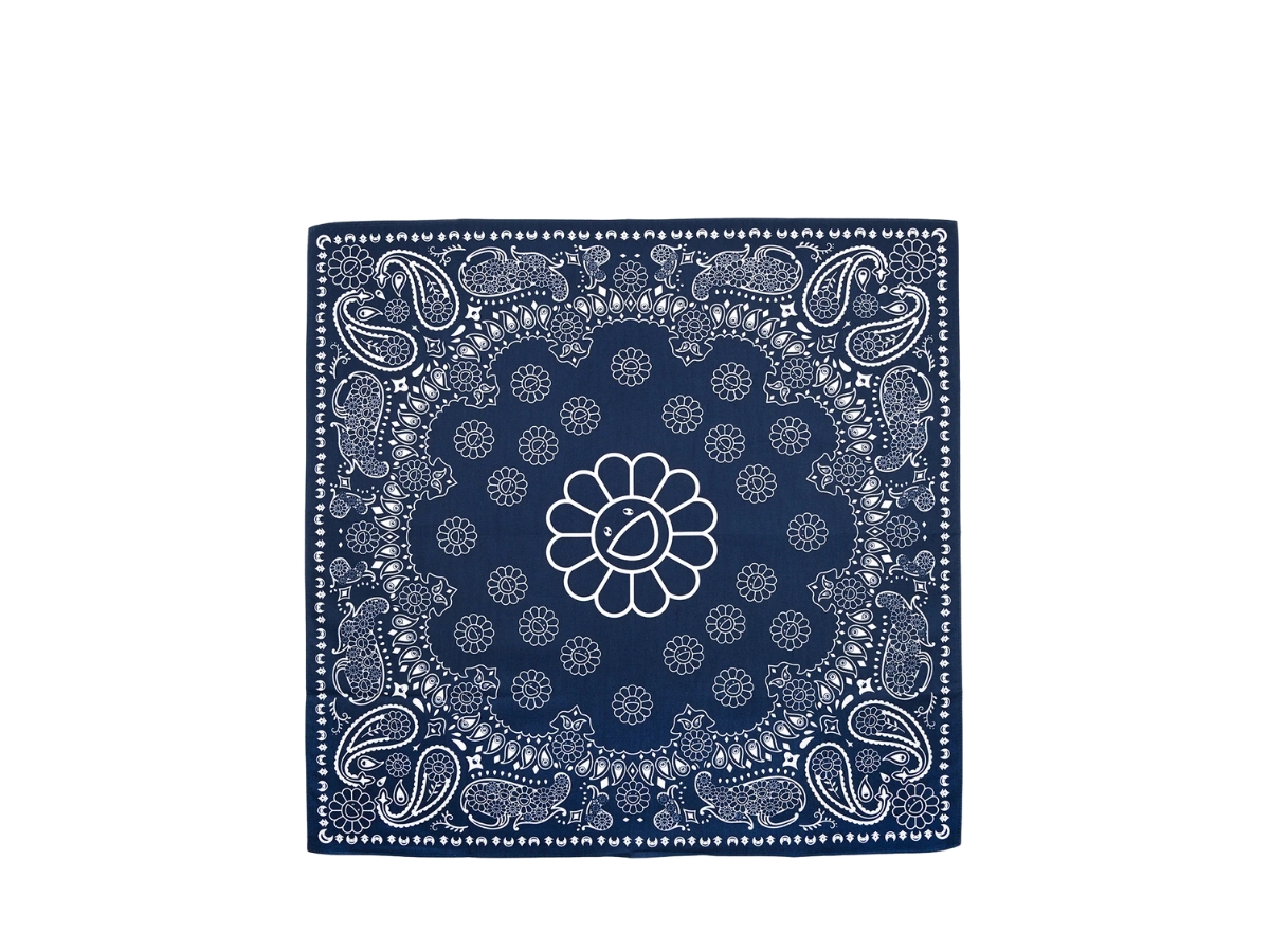 https://d2cva83hdk3bwc.cloudfront.net/TM-HCATMFPBMUFFA-takashi-murakami-flower-paisley-bandana-marine-1.jpg