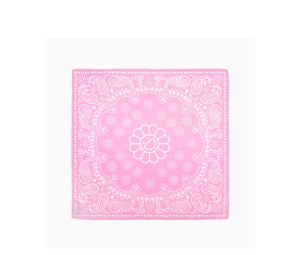 Buy Takashi Murakami Flower Paisley Bandana Rose at Sasom – Authentic and Ready to Ship