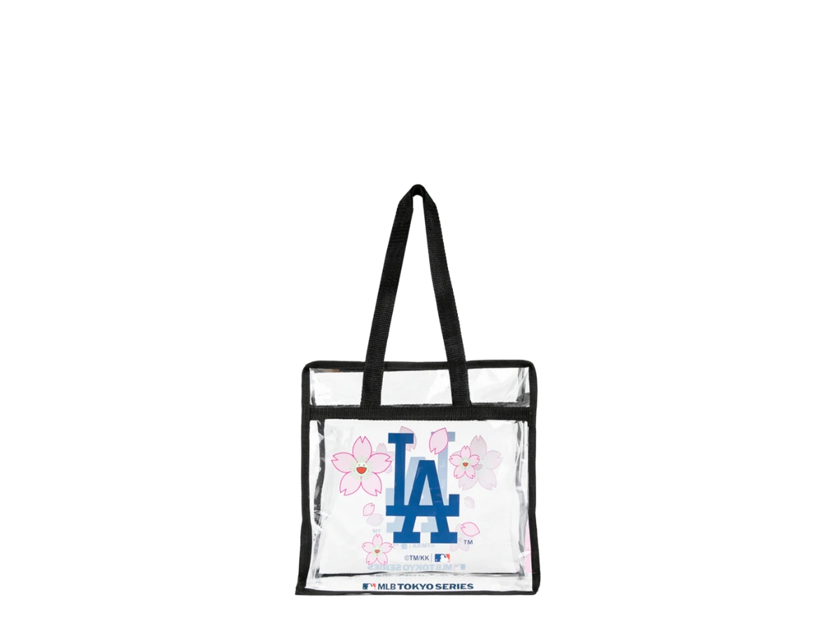 村上隆 Tokyo Series 2025 Dodgers Tote Bag 村上隆 x MLB 2025年 東京シリーズ 開幕戦 LAドジャース トート