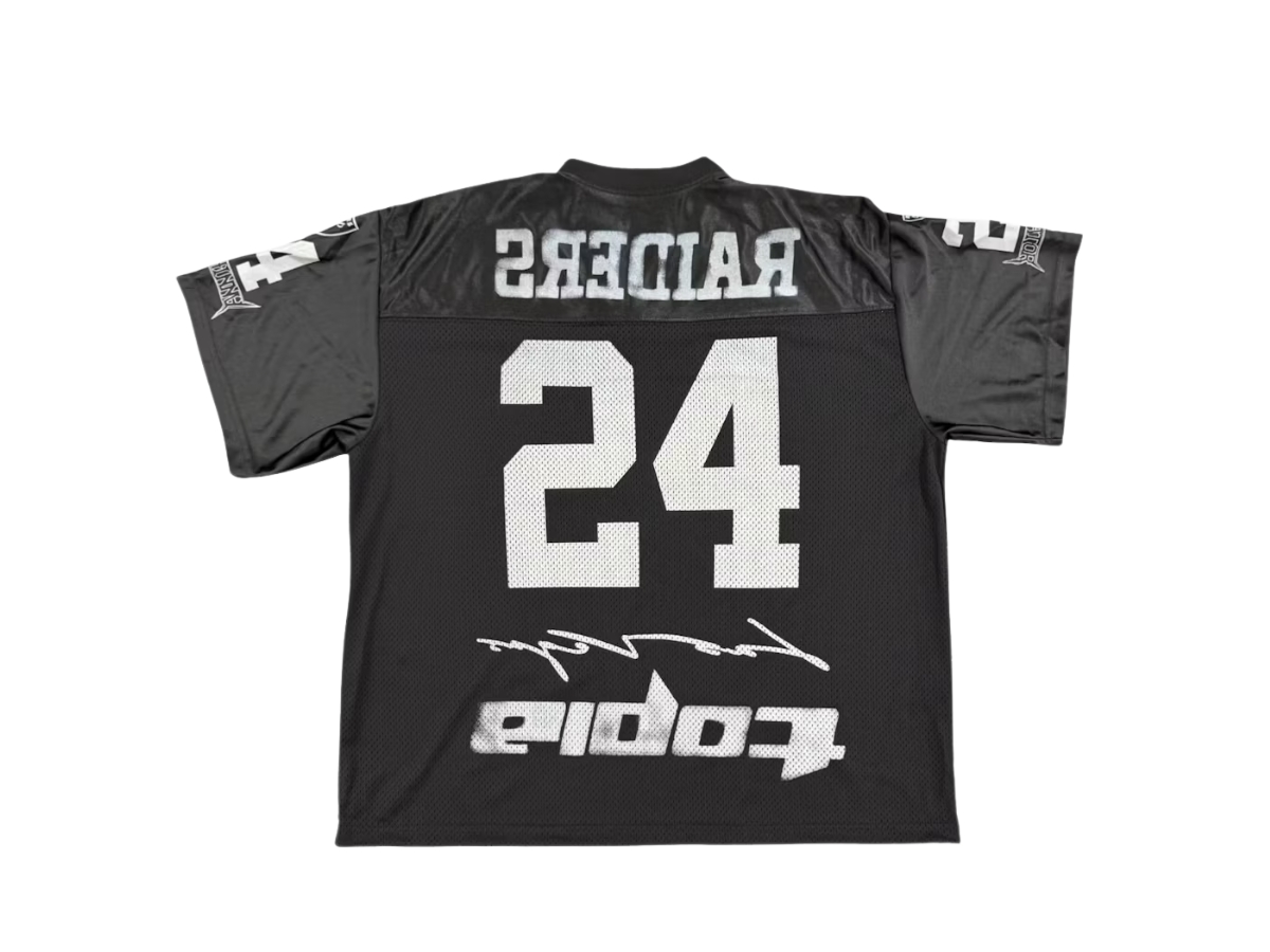 Travis Scott x NFL x Las Vegas Raiders Jersey Black