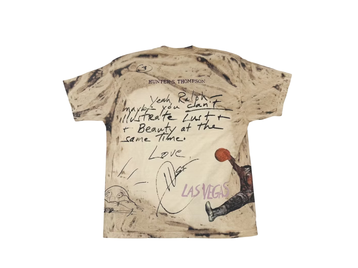 ☆ Cactus Jack x Ralph Steadman ‘Fear’ コラボTシャツ ☆ CACTUS JACK × RALPH STEADMAN / CJ X RALPH STEADMAN FEAR TEE