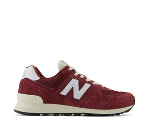 Buy New Balance 574 Classic Crimson at Sasom – Authentic and Ready to Ship