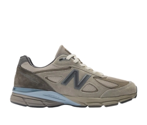 Buy New Balance 990v4 MiUSA Auralee Grey at Sasom – Authentic and Ready to Ship