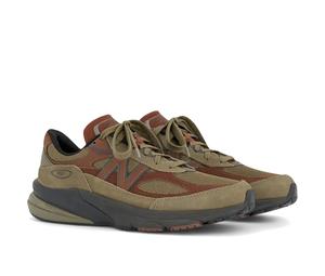 Buy New Balance 990v6 MiUSA Dark Camo Rich Oak at Sasom – Authentic and Ready to Ship