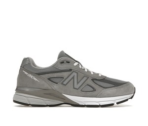 Buy New Balance 990v4 MiUSA Grey Silver at Sasom – Authentic and Ready to Ship