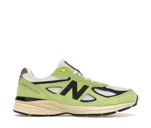 Buy New Balance 990v4 MiUSA Teddy Hi-Lite at Sasom – Authentic and Ready to Ship