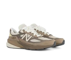 Buy New Balance 990v6 MiUSA Driftwood Timberwolf at Sasom – Authentic and Ready to Ship