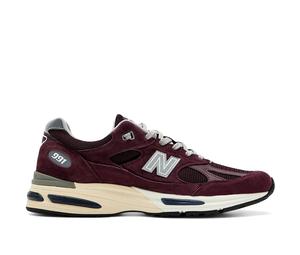 Buy New Balance 991v2 MiUK Catawba Grape at Sasom – Authentic and Ready to Ship