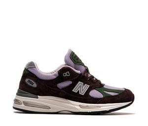 Buy New Balance 991v2 MiUK Essentially Offbeat Pack Brown at Sasom – Authentic and Ready to Ship