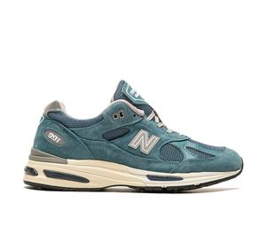 Buy New Balance 991v2 MiUK Tapestry Blue at Sasom – Authentic and Ready to Ship