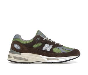 Buy New Balance 991v2 MiUK Daniëlle Cathari x Kith Reverse Matcha at Sasom – Authentic and Ready to Ship