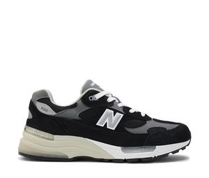 Buy New Balance 992 MiUSA Black Grey at Sasom – Authentic and Ready to Ship