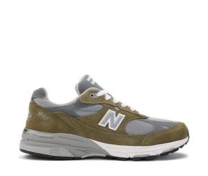 Buy New Balance 993 MiUSA Covert Green Medium Gray at Sasom – Authentic and Ready to Ship