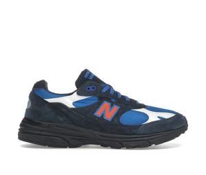 Buy New Balance 993 MiUSA Kith Madison Square Garden Navy at Sasom – Authentic and Ready to Ship