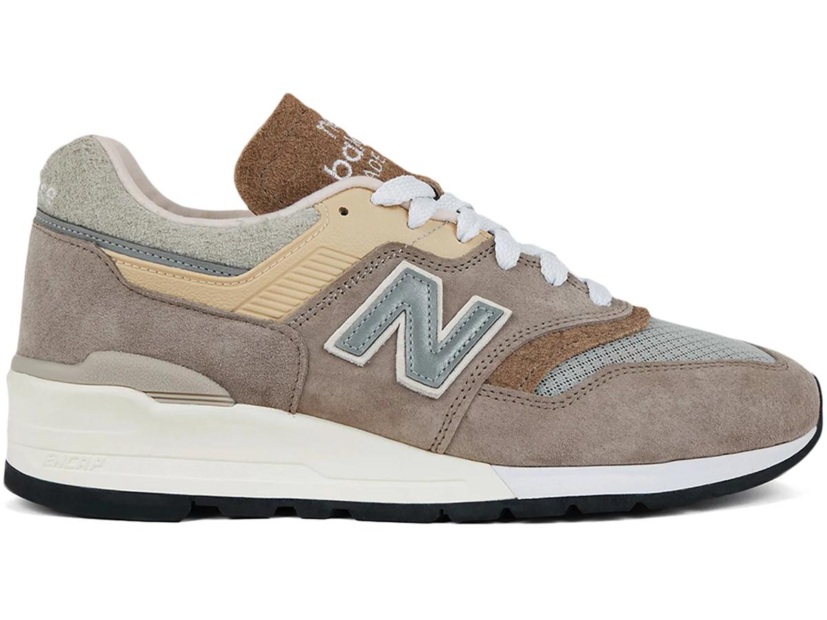 Running Shoes New Balance 997 Khaki New Balance Lifestyle 997H