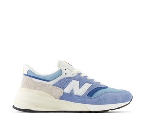 Buy New Balance 997R Chrome Blue at Sasom – Authentic and Ready to Ship