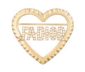 Buy Dior J'ADIOR Brooches Women's Gold at Sasom – Authentic and Ready to Ship