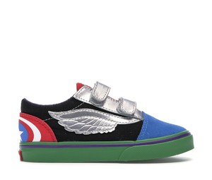 Buy Vans Old Skool Velcro Marvel What The Avengers (TD) at Sasom – Authentic and Ready to Ship