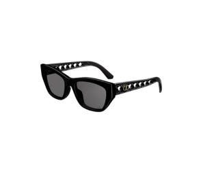 Buy Dior VeryDior S2F In Black Square Acetate Frame With Gray Lenses at Sasom – Authentic and Ready to Ship