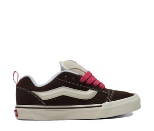 Buy Vans Knu Skool Retro Color Brown at Sasom – Authentic and Ready to Ship