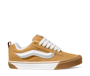 Buy Vans Knu Skool Honey Yellow at Sasom – Authentic and Ready to Ship