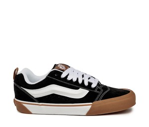 Buy Vans Knu Skool Gum Bumper Black at Sasom – Authentic and Ready to Ship