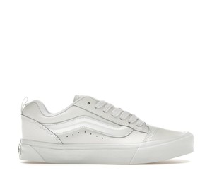 Buy Vans Knu Skool True White Leather at Sasom – Authentic and Ready to Ship
