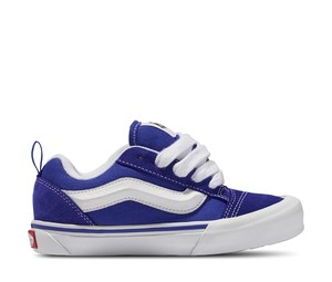 Buy Vans Knu Skool Blue True White (PS) at Sasom – Authentic and Ready to Ship