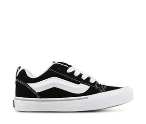 Buy Vans Knu Skool Black White (Youth) at Sasom – Authentic and Ready to Ship