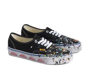 Buy Vans Authentic Reissue 44 Gallery Dept. Art That Kills Black at Sasom – Authentic and Ready to Ship