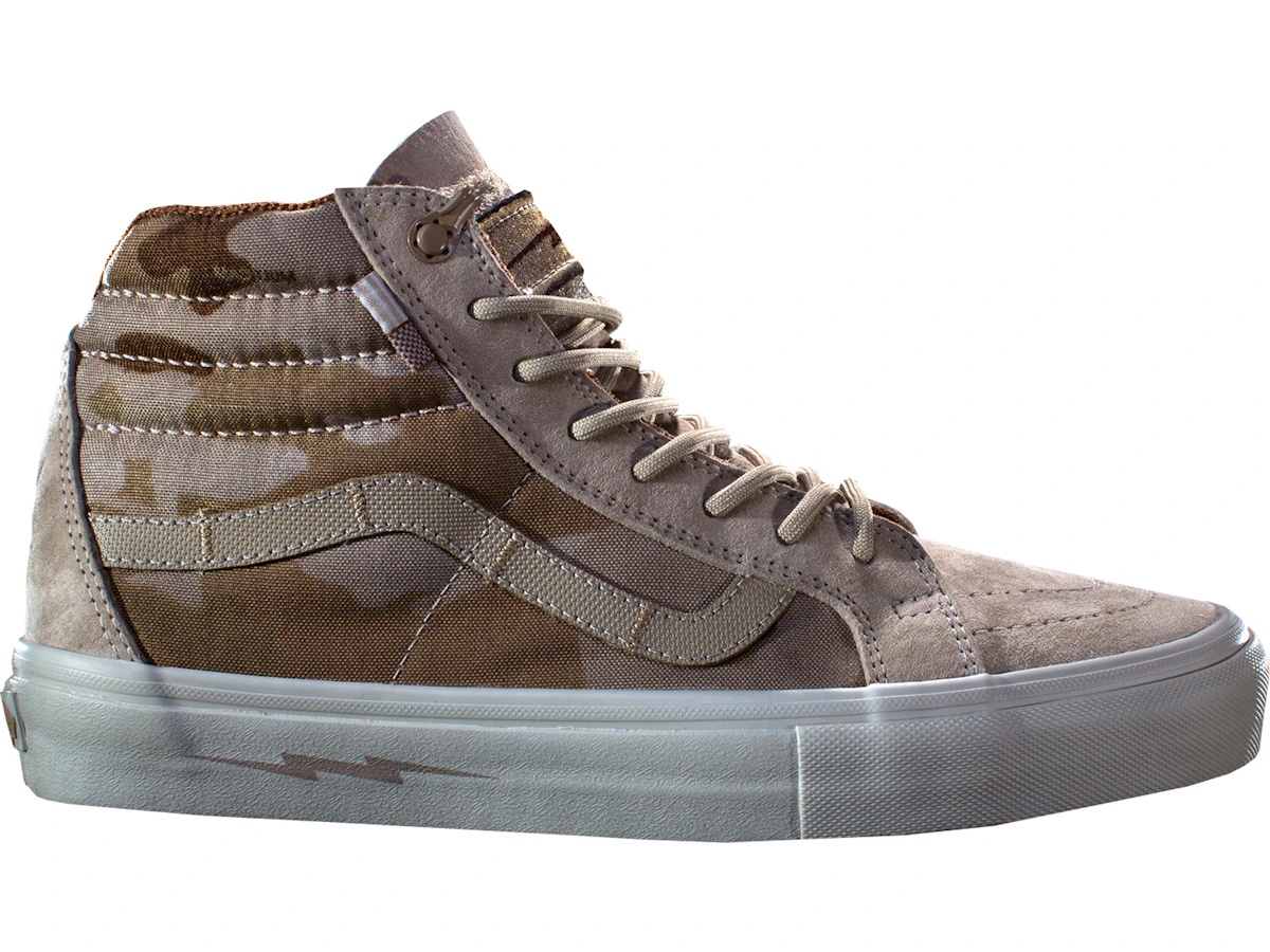 Vans Sk8-Hi Notchback Defcon Multicam Arid